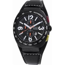 Montres De Luxe Black Avio Summermens Bk4801 Chronograph Black Wa ...