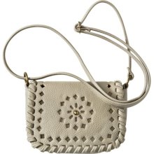 Mossimo Supply Co. Laser Cut Mini Crossbody Handbag - Gray