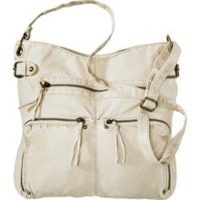 Mossimo Supply Co. Washed Crossbody Handbag - Cream