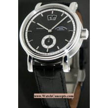 Muhle Glashutte Classic Line wrist watches: Teuttonia Ii Big Date Limi
