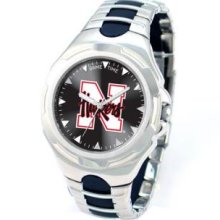 Nebraska Cornhuskers Ncaa Mens Victory Series Watch Internet Fulfillm