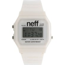 Neff Flava White Digital Watch