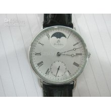 New Baolilong Self-winding White Luxury Watches Stainless Steel Band