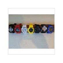 New dual chronograph shock resistant digital men sports watch