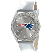 New England Patriots Women's Glitz Watch