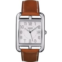 NEW Hermes Cape Cod TGM Ladies Quartz Watch - 026086WW00