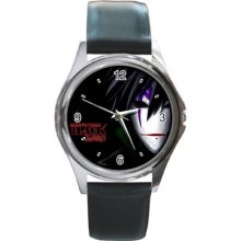 New Hot Darker Than Black Mask Manga Anime Leather Watch wristwatch Gift