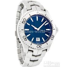 New Hy Calibre 5 Mens Blue Dial Automatic Date Men Watch Wj201c.ba05