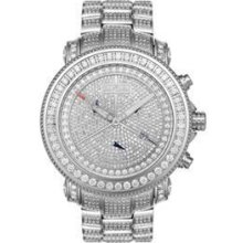 New Men Joe Rodeo Junior 17.25CT Fullcase Diamond Watch