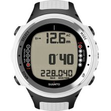NEW Suunto D4i with White Strap and USB - SS018746000