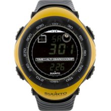 NEW Suunto Vector Yellow Men's Digital Quartz Watch - SS010600610