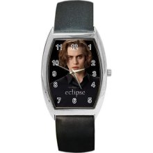 NEW Twilight Eclipse Jasper Hale Unisex Barrel Watch