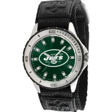 New York Jets NY Men's Adjustable Sports Watch