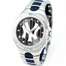 New York Yankees Cap Inisignia Victory Watch Game Time