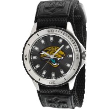 NFL Jacksonville Jaguars Veteran Black Sports Watch