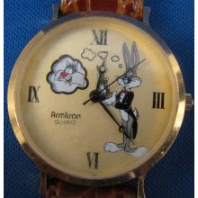 Nice Bugs Bunny ,sylvester ,tweetie,elmer Quartz Watch...must Lk.