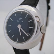 Nice Gold Plated Swiss Made Revue Watch Nice Gold Plated Swiss Made Revue Watch