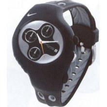 Nike Triax Chronograph Super -black/silver- Wr0018-001