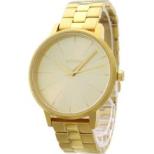 Nixon Kensington Champagne Dial Ladies Watch A099502 ...