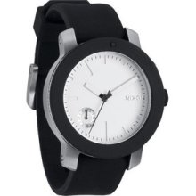 Nixon Raider Quartz Black/white Crystals Ladies Watch A317 000