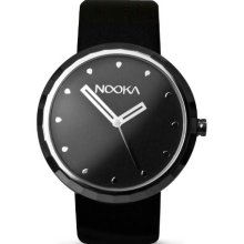 Nooka Unisex 360 Silver Analogue Watch A11d22c