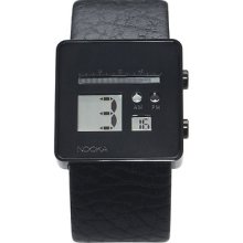 Nooka V-series Zoo Black Wrist Watch Rare