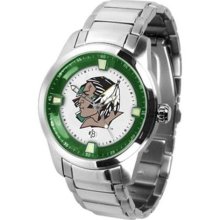 North Dakota Fighting Sioux UND NCAA Mens Titan Steel Watch ...
