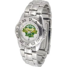 North Dakota State Bison NDSU NCAA Womens Steel Sports Watch ...