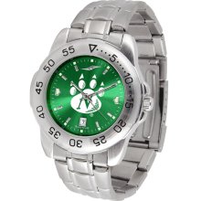 NW Missouri State Bearcats Steel Band AnoChrome-Men's Watch