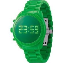 O.d.m. Jc06-05 Jcdc Pop Hours Series Green Unisex Watch