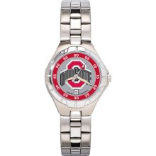 Ohio State Buckeyes Ladies Pro II Watch LogoArt