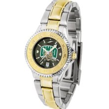 Ohio University Bobcats OU Womens Two-Tone Anochrome Watch