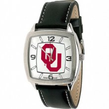 Oklahoma Sooners Retro Watch Game Time