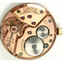 Omega 361 Mechanical - Complete Movement - Sold 4 Parts / Repair