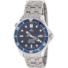 Omega Seamaster Professiona Automatic 300 M Stainless Steel Blue Dial Mens Watch