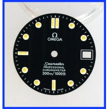 Omega Seamaster Professional Chronometer 300 M / 1000 Ft Wrist Watch Dial