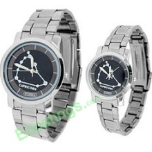 One Pair of Watches for Man's & Lady's Fere Wrist Watch