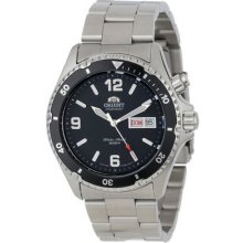 Orient Men's Cem65001b 'black Mako' Automatic Dive Watc
