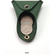 ORIGAMI coin purse (British racing green limited edition)