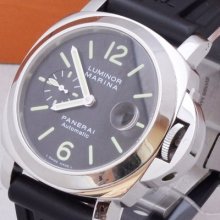 Panerai Luminor Marina Pam 104 - K Series - Box/papers - Msrp: $7,400 Save