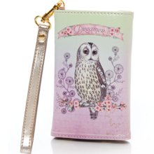 Papaya Art Owl Dreamer iPhone Wallet Wristlet