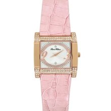 Paris Hilton Watches - Coussin Pink Band White Dial Watch
