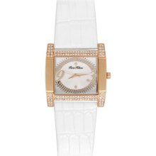 Paris Hilton Watches - Coussin White Band White Dial Watch