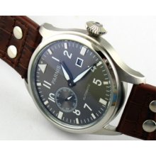Parnis Luxury Black Dial 47mm Automatic Watch E124