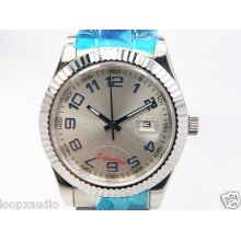 Parnis Pr19 Explorer Sterile Dial Automatic Ss Watch