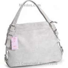 Patent Leather Hobo Bag White Hobo