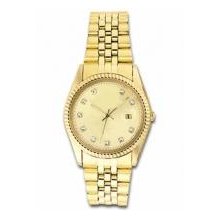 Pedre 0025GX-B - Pedre - Fifth Avenue G Men's Gold-tone Bracelet Watch