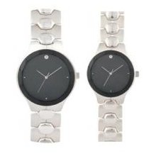 Pedre 0510SXX,5510SXX - Pedre - Diamond Men's & Women's Silver-tone Bracelet Watch ($33.15 @ 12 min)