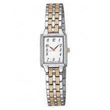 Pedre SXGL61-B - Seiko - Women's Rectangular Two-tone Bracelet Watch