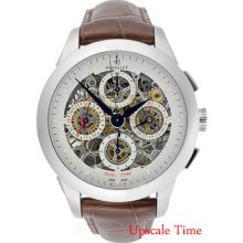 Perrelet Men's Chronograph Skeleton Watch A1010-7